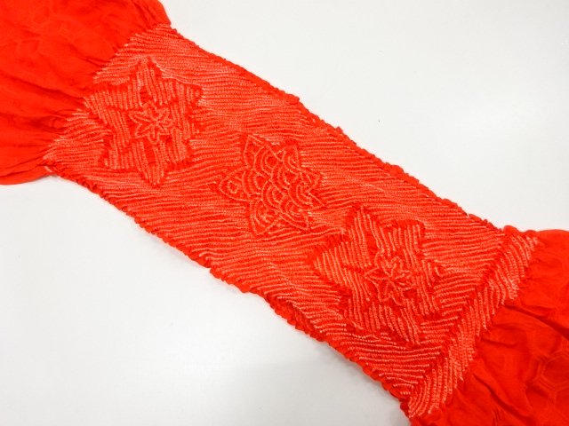 JAPANESE KIMONO / OBIAGE / SHIBORI